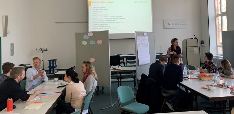 Read more about the article International besetzter Workshop zum Forum