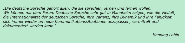 Read more about the article Wie bringt man eine sich wandelnde Sprache ins Museum?