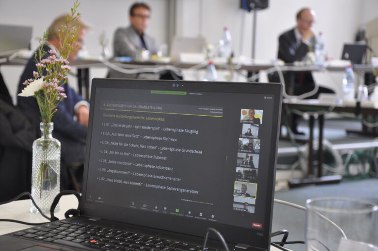 Read more about the article Erstes Treffen des Fachbeirats Forum Deutsche Sprache – Vorstellung und Diskussion der Planungen