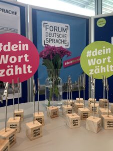 Das Forum auf dem Frühjahrsempfang der Stadt Mannheim