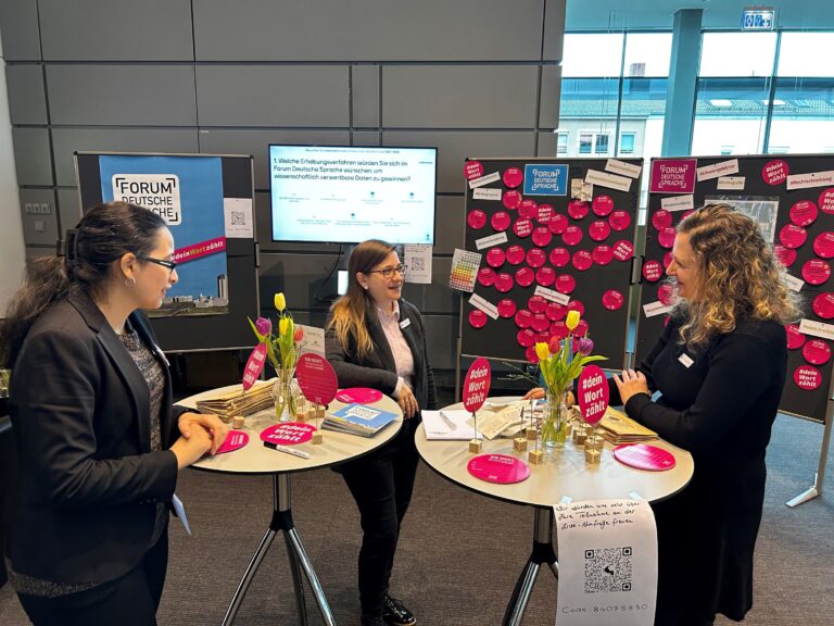 Read more about the article Das Forum Deutsche Sprache auf der IDS-Jahrestagung 2023