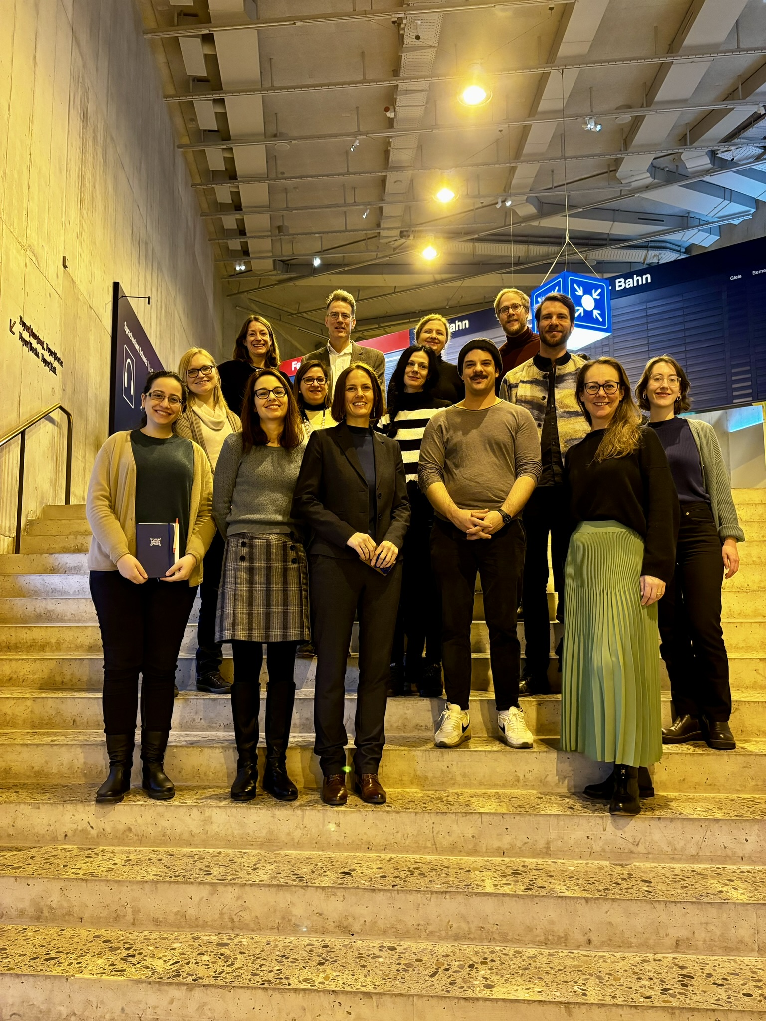 Das FDS-Team auf Studienreise in Zürich