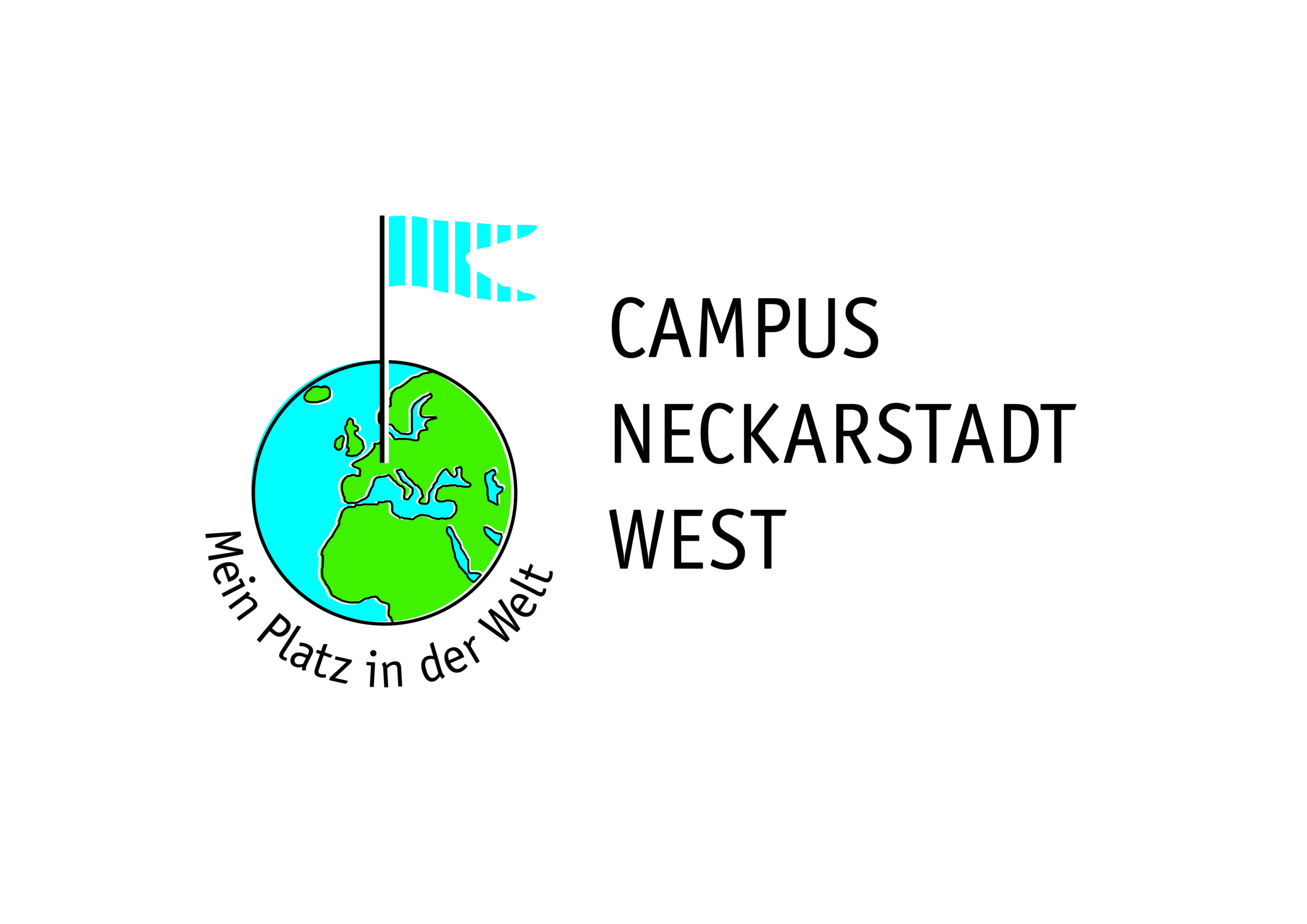 Def!! RZ groß Logo CAMPUS NW