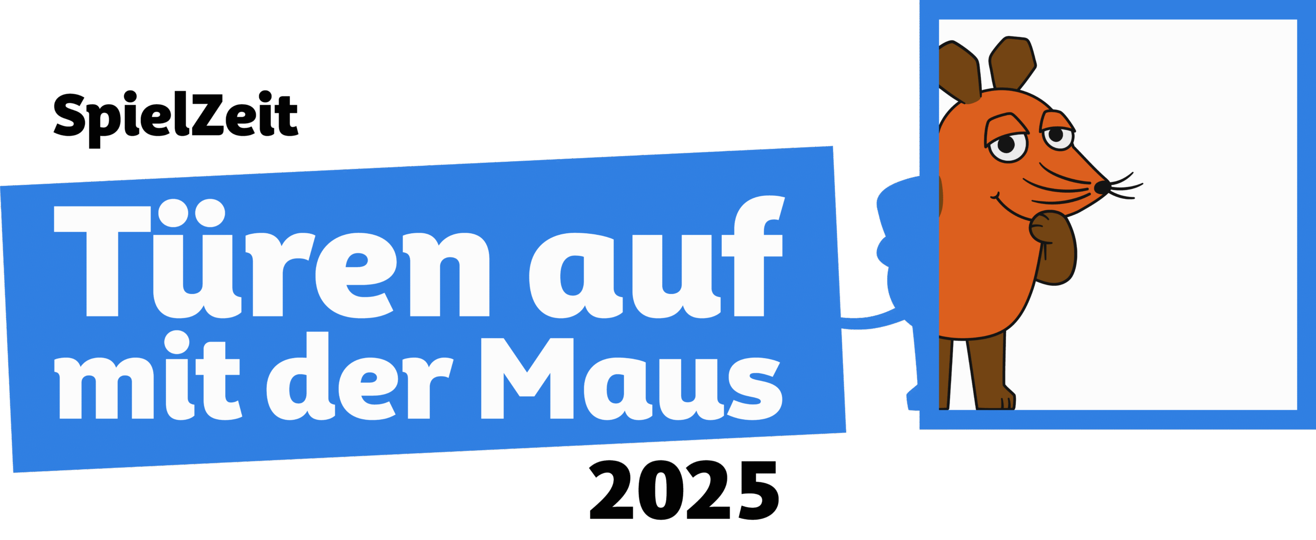 DieMaus Tueren auf mit der Maus SpielZeit Keyvisual Quer