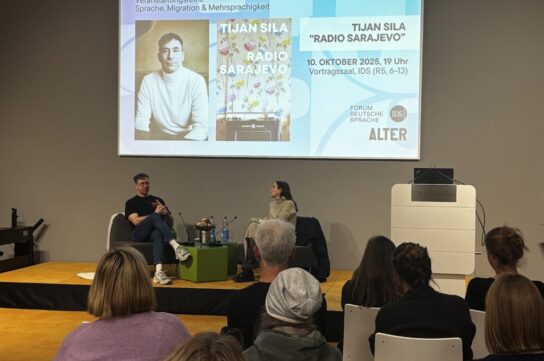 Tijan Sila, Julia Alicka, Publikum von rechts