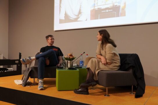 Tijan Sila und Julia Alicka