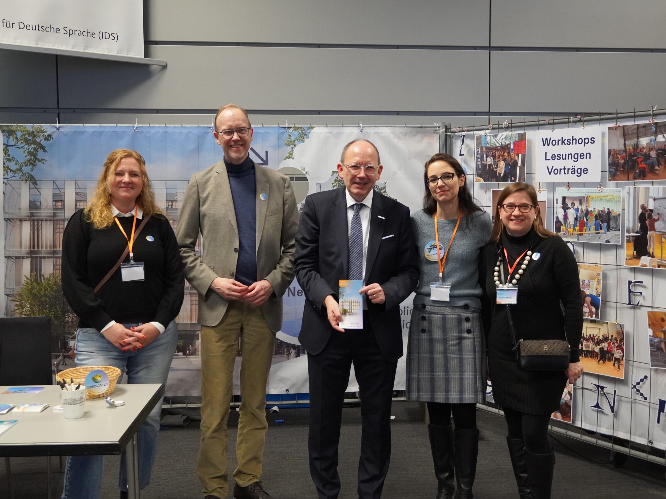 Neujahrsempfang_Christian Specht mit dem Team