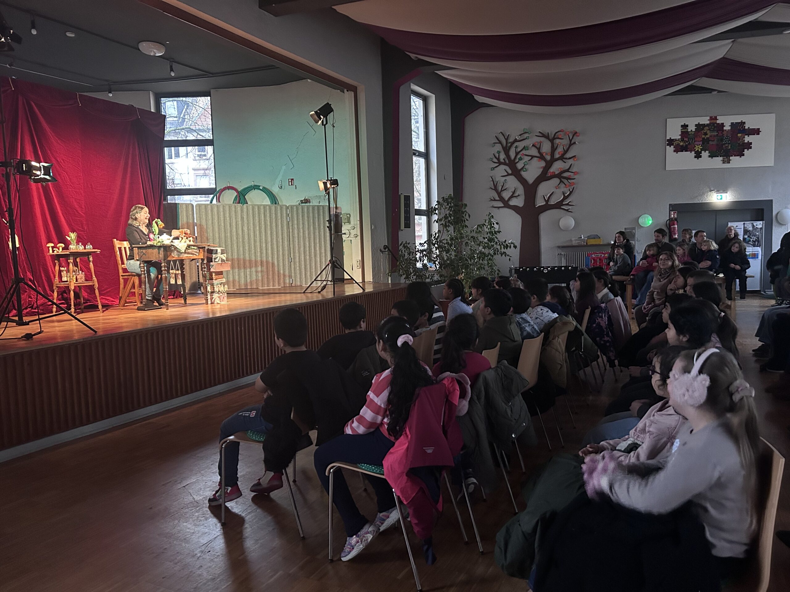 Maren Kaun_Theateraufführung Maren Kaun_Theateraufführung