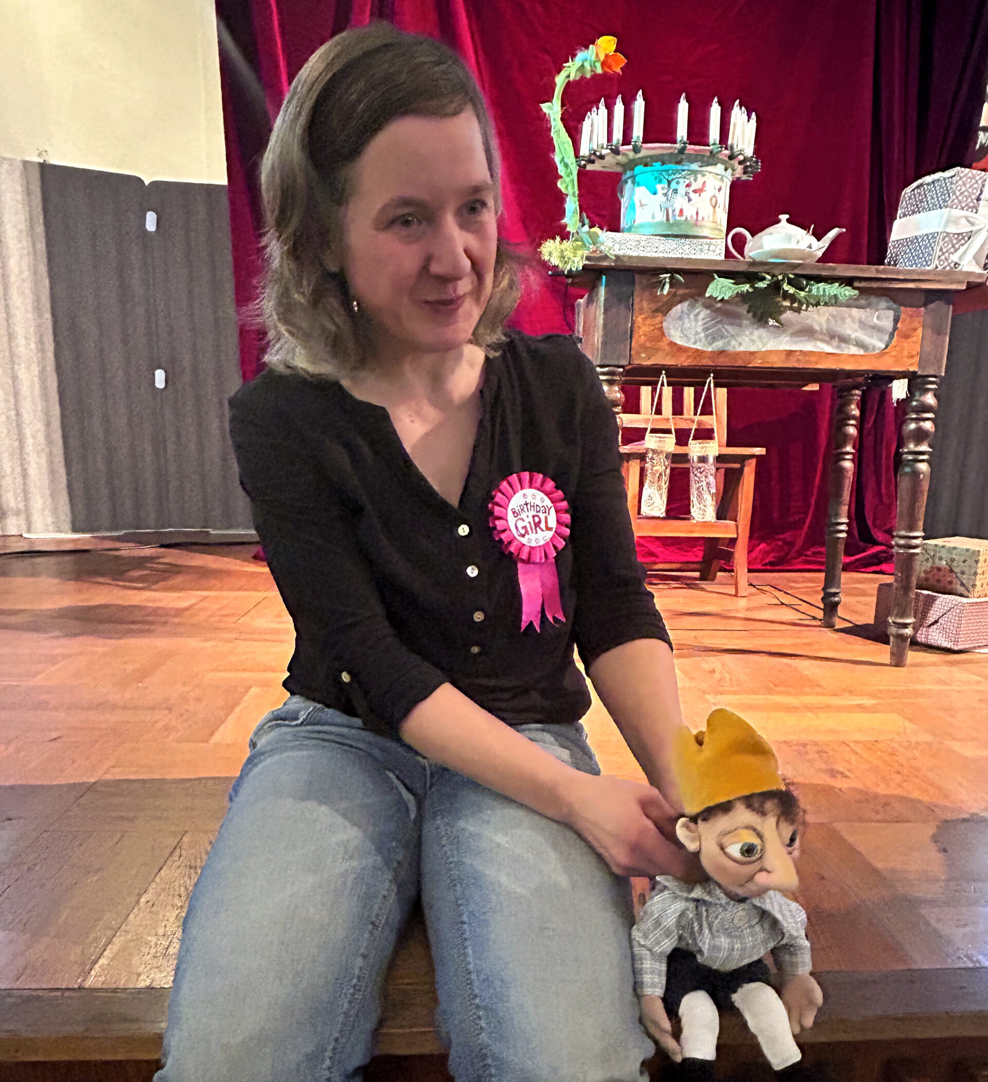 Maren Kaun_Theateraufführung Maren Kaun_Theateraufführung