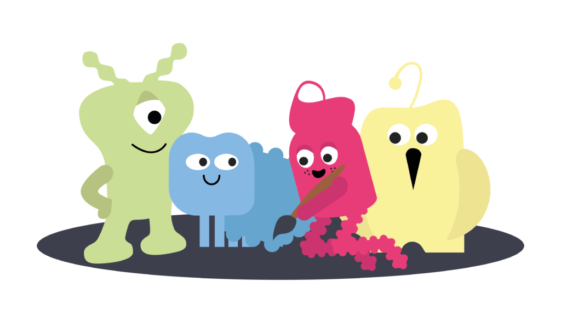 Maskottchen Gruppe22