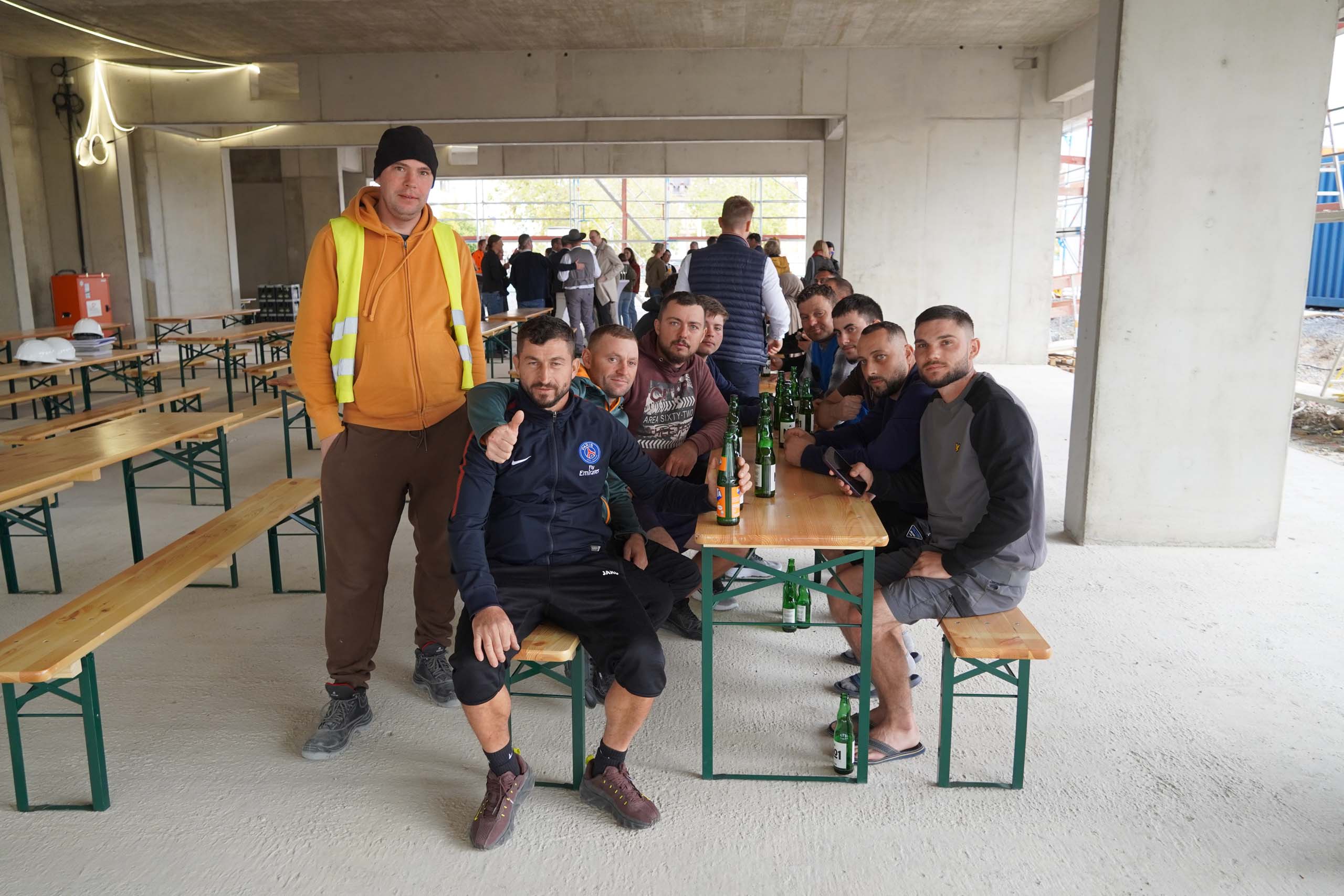 Gruppenbild Handwerker Gruppenbild Handwerker